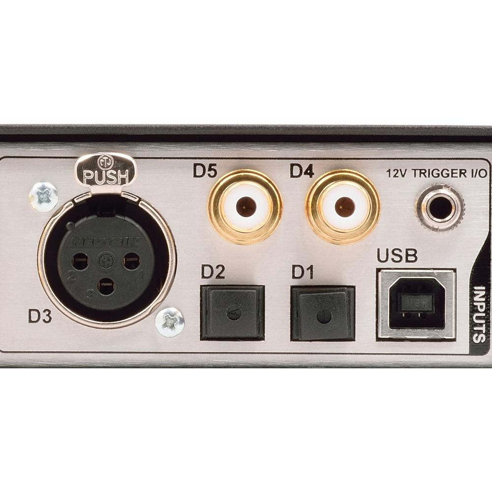 Benchmark DAC2 DX Digital to Audio Converter with Remote Control