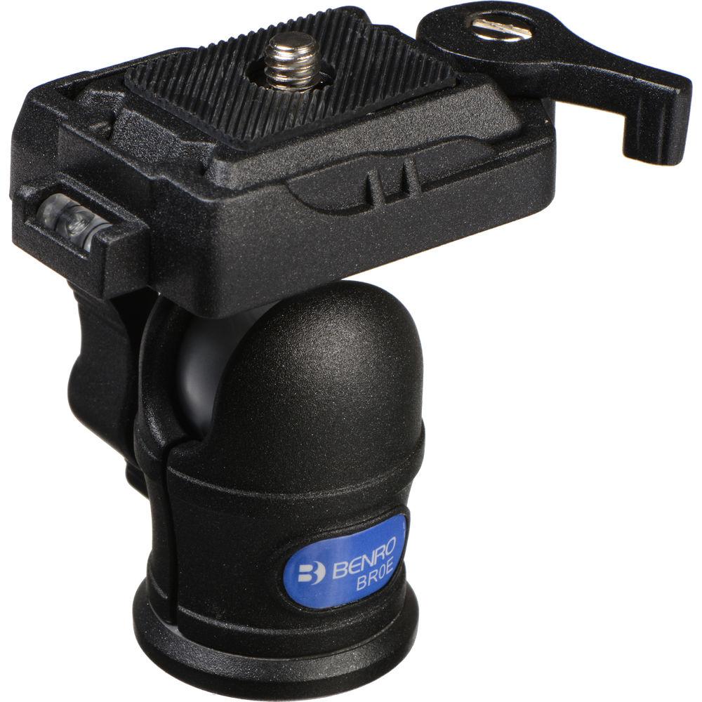 Benro BR0E Single Action Ball Head with Quick Release Plate