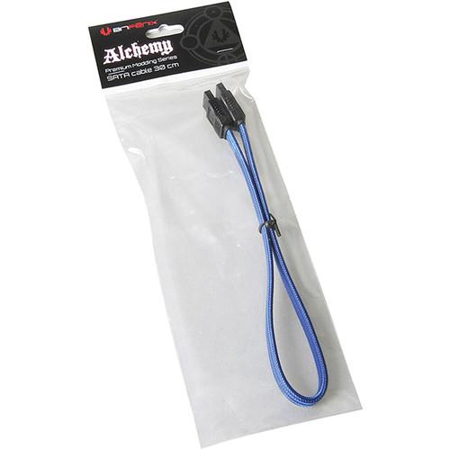 BitFenix Alchemy SATA to SATA 3.0 Cable with Sleeve, BitFenix, Alchemy, SATA, to, SATA, 3.0, Cable, with, Sleeve