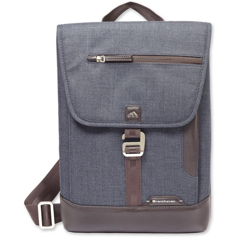 Brenthaven Collins Vertical Messenger Bag for Surface Pro 4
