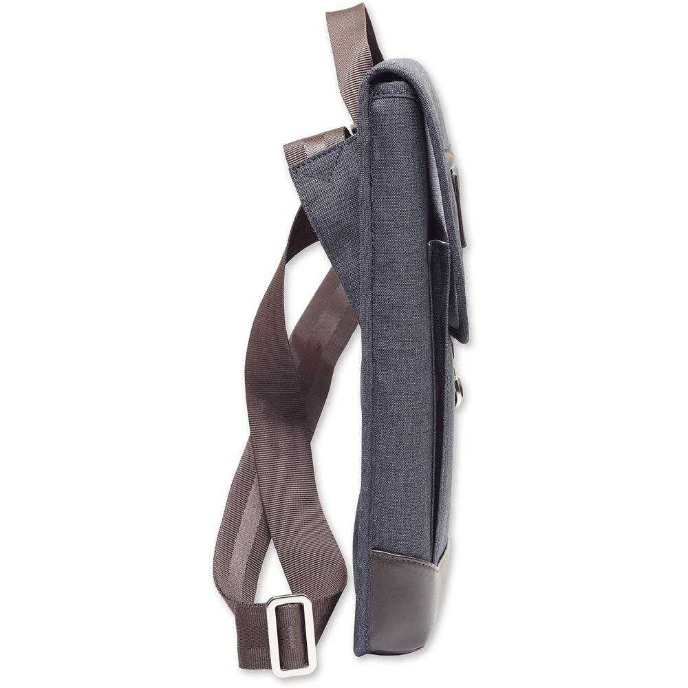 Brenthaven Collins Vertical Messenger Bag for Surface Pro 4