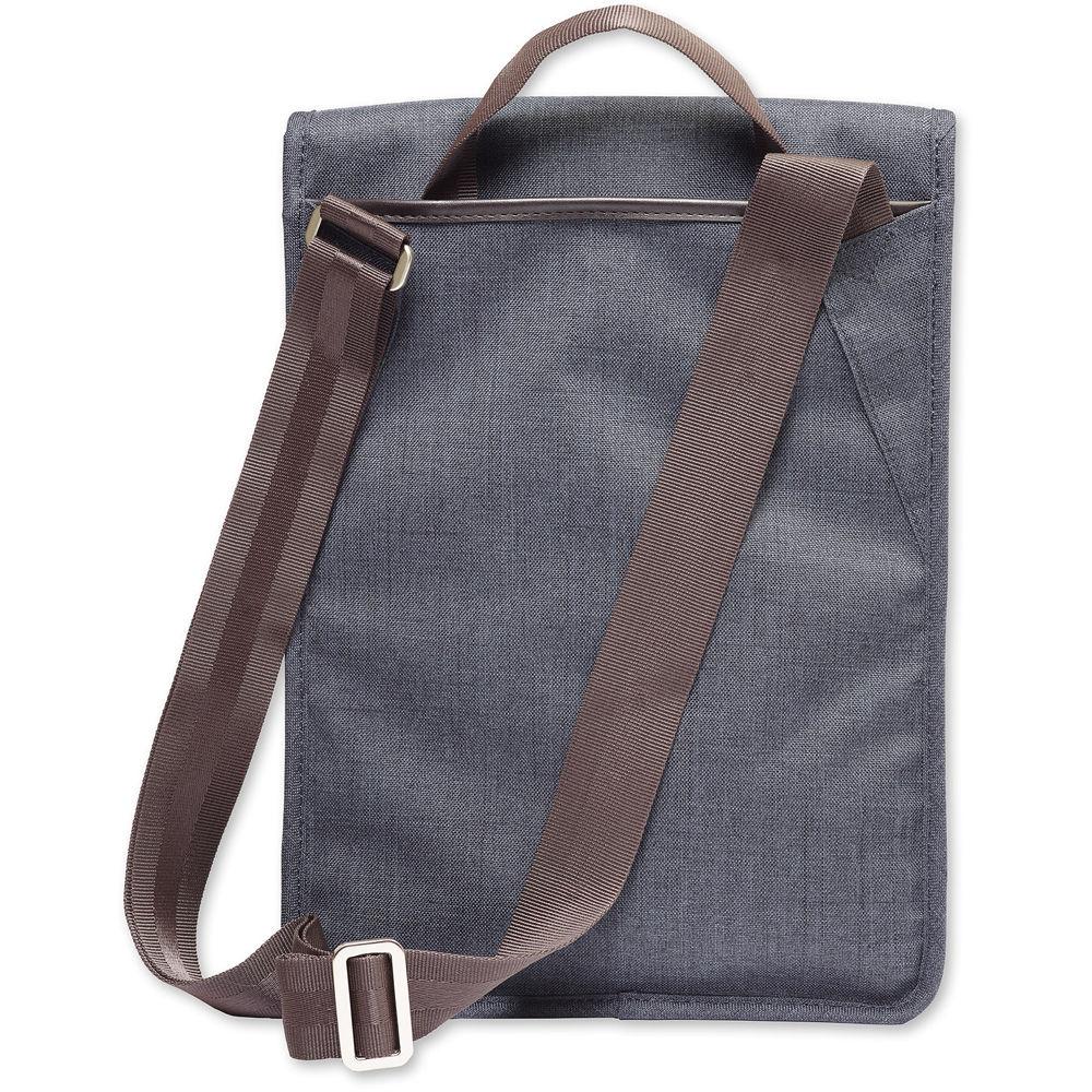 Brenthaven Collins Vertical Messenger Bag for Surface Pro 4