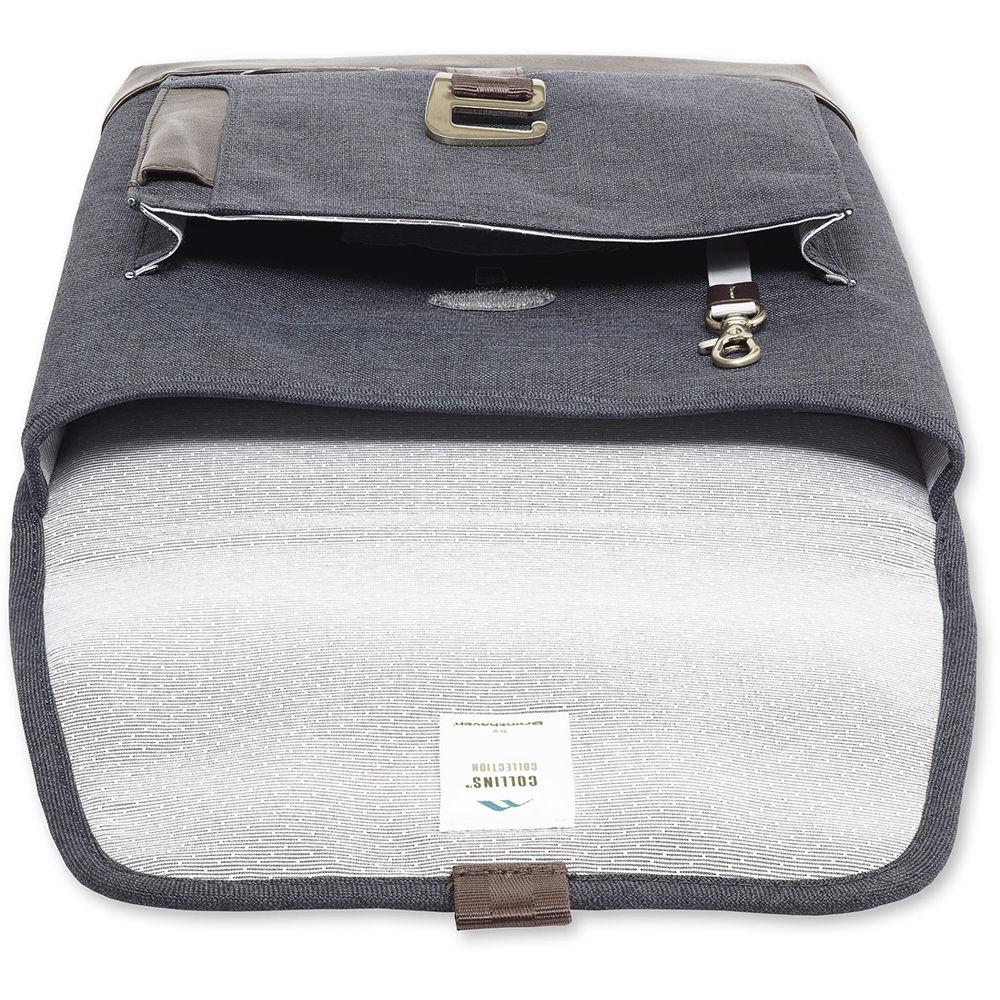 Brenthaven Collins Vertical Messenger Bag for Surface Pro 4