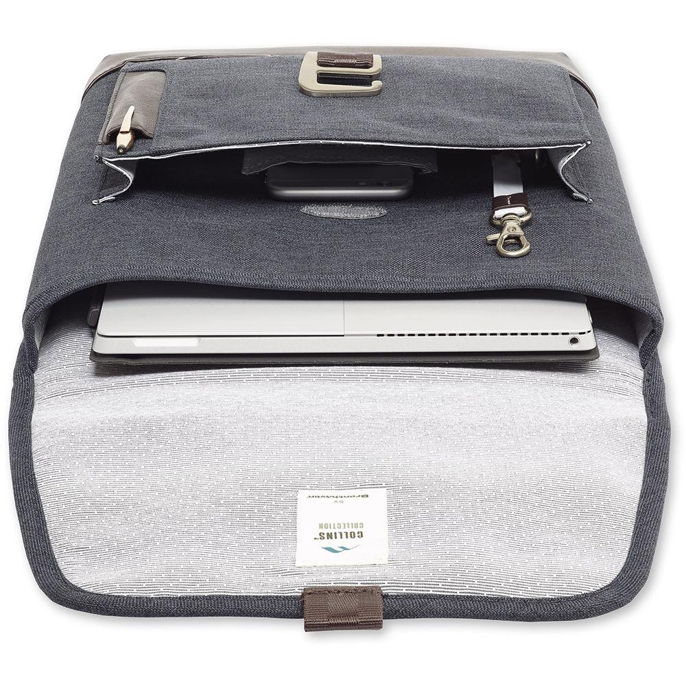 Brenthaven Collins Vertical Messenger Bag for Surface Pro 4