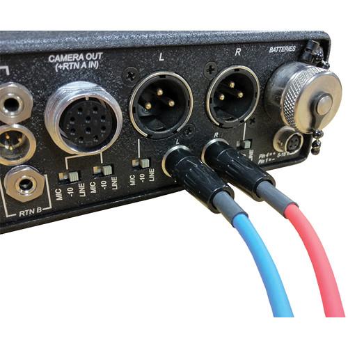 Cable Techniques TA3F to TA5F Blue & Red Cable Kit