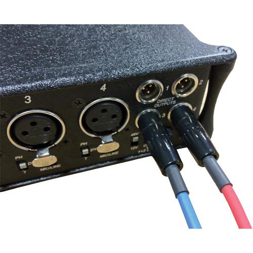 Cable Techniques TA3F to TA5F Blue & Red Cable Kit