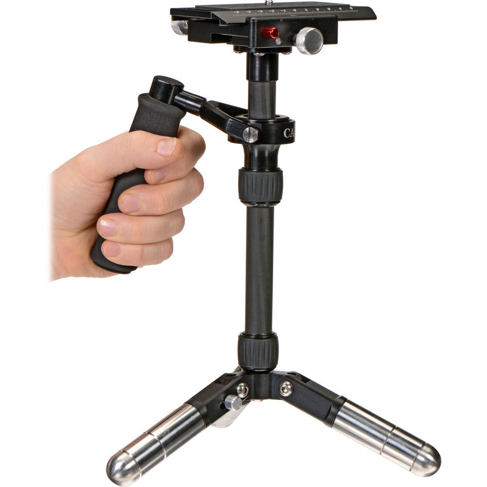 CAME-TV CAME-H4 Carbon Fiber Stabilizer for DSLR Camera