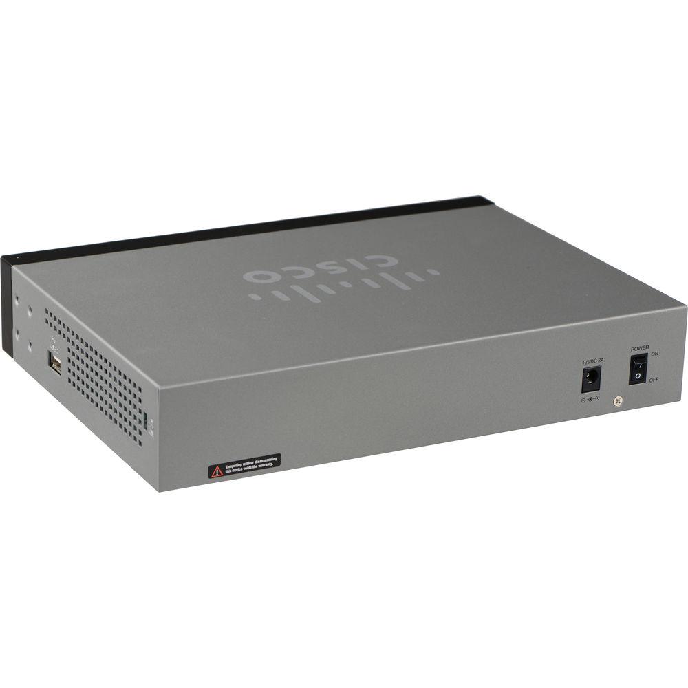Cisco RV325 Dual Gigabit WAN WF VPN Router