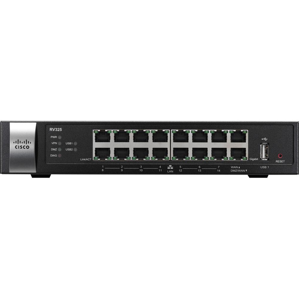 Cisco RV325 Dual Gigabit WAN WF VPN Router