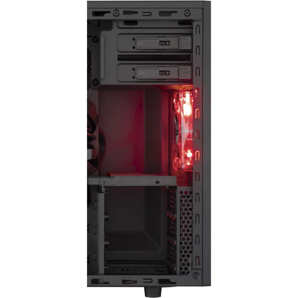 Corsair Carbide Series SPEC-02 Red LED Mid-Tower Gaming Case