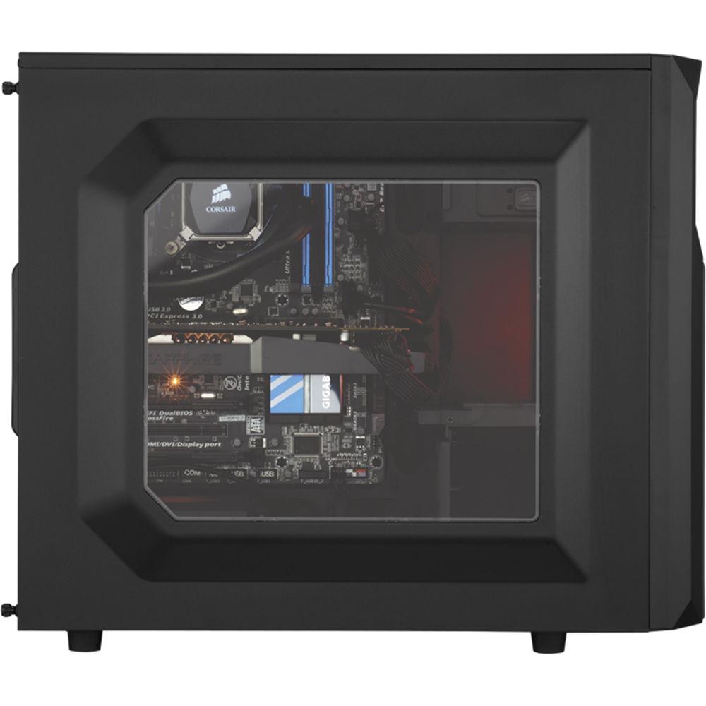 Corsair Carbide Series SPEC-02 Red LED Mid-Tower Gaming Case