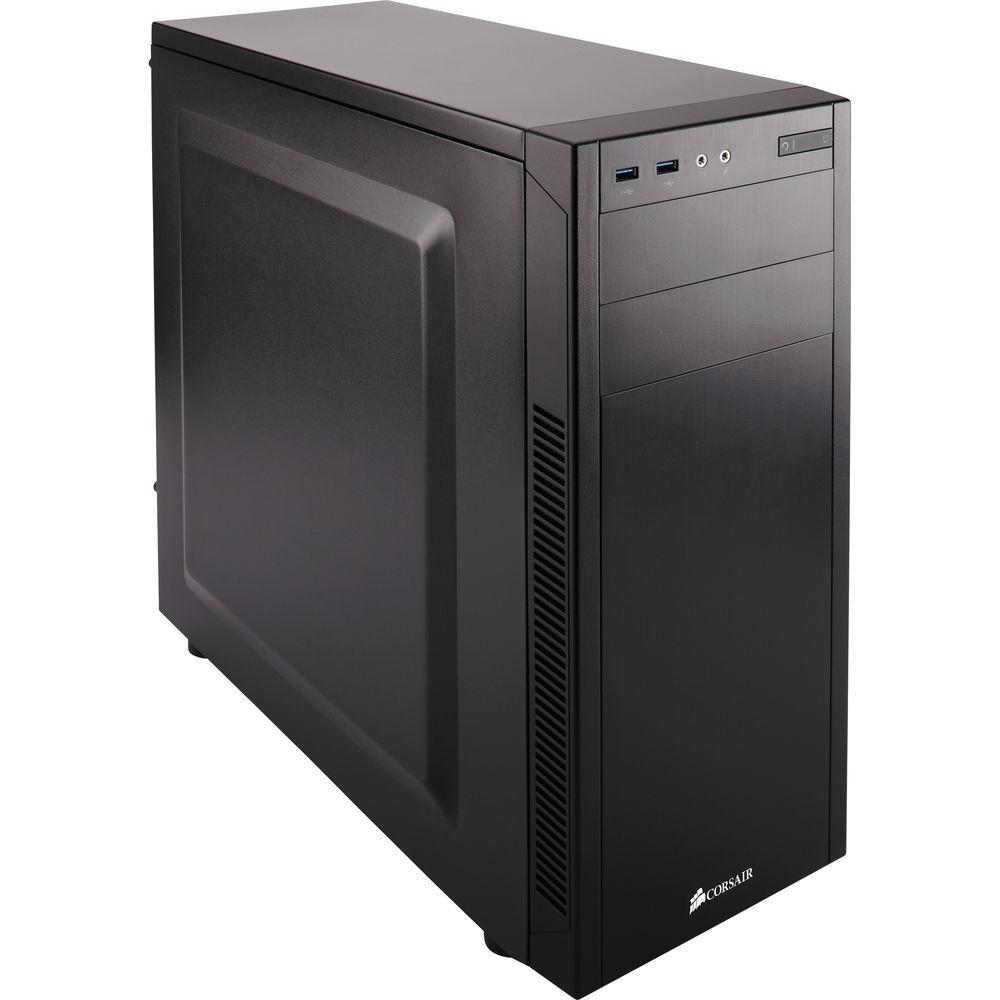 Corsair CC-9011077-WW Carbide Series 100R Silent Edition Mid-Tower Case