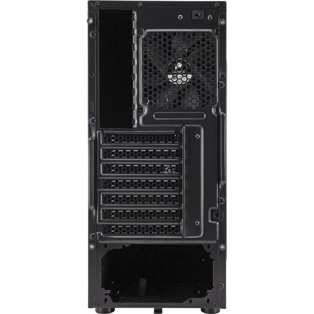 Corsair CC-9011077-WW Carbide Series 100R Silent Edition Mid-Tower Case