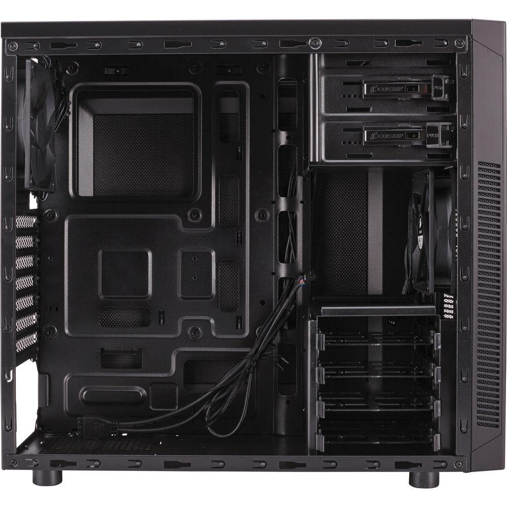 Corsair CC-9011077-WW Carbide Series 100R Silent Edition Mid-Tower Case