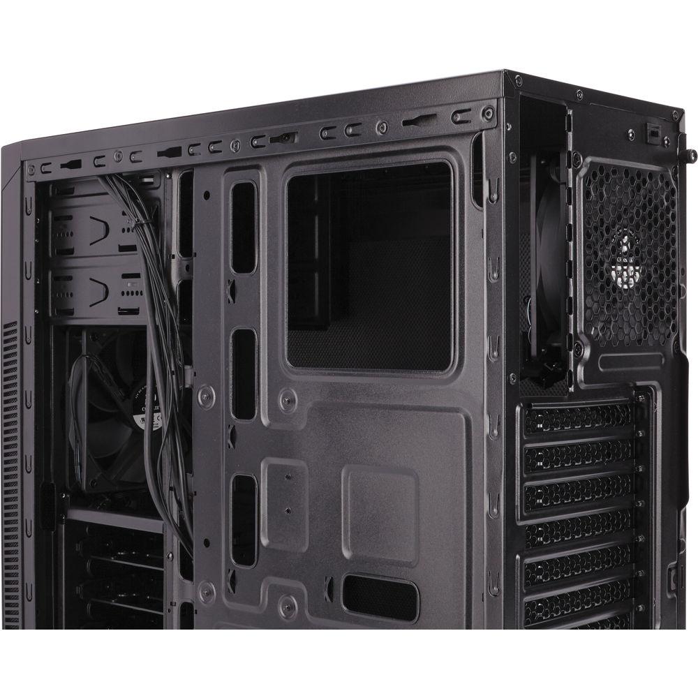 Corsair CC-9011077-WW Carbide Series 100R Silent Edition Mid-Tower Case