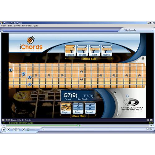 D'Accord Music Software iChords 2.0, D'Accord, Music, Software, iChords, 2.0