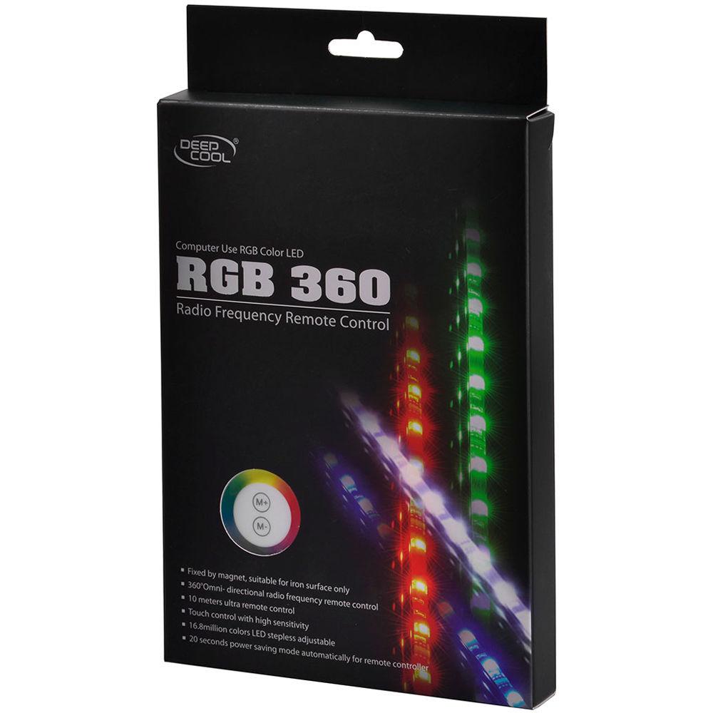 Deepcool RGB 360 LED Light Strip Kit, Deepcool, RGB, 360, LED, Light, Strip, Kit