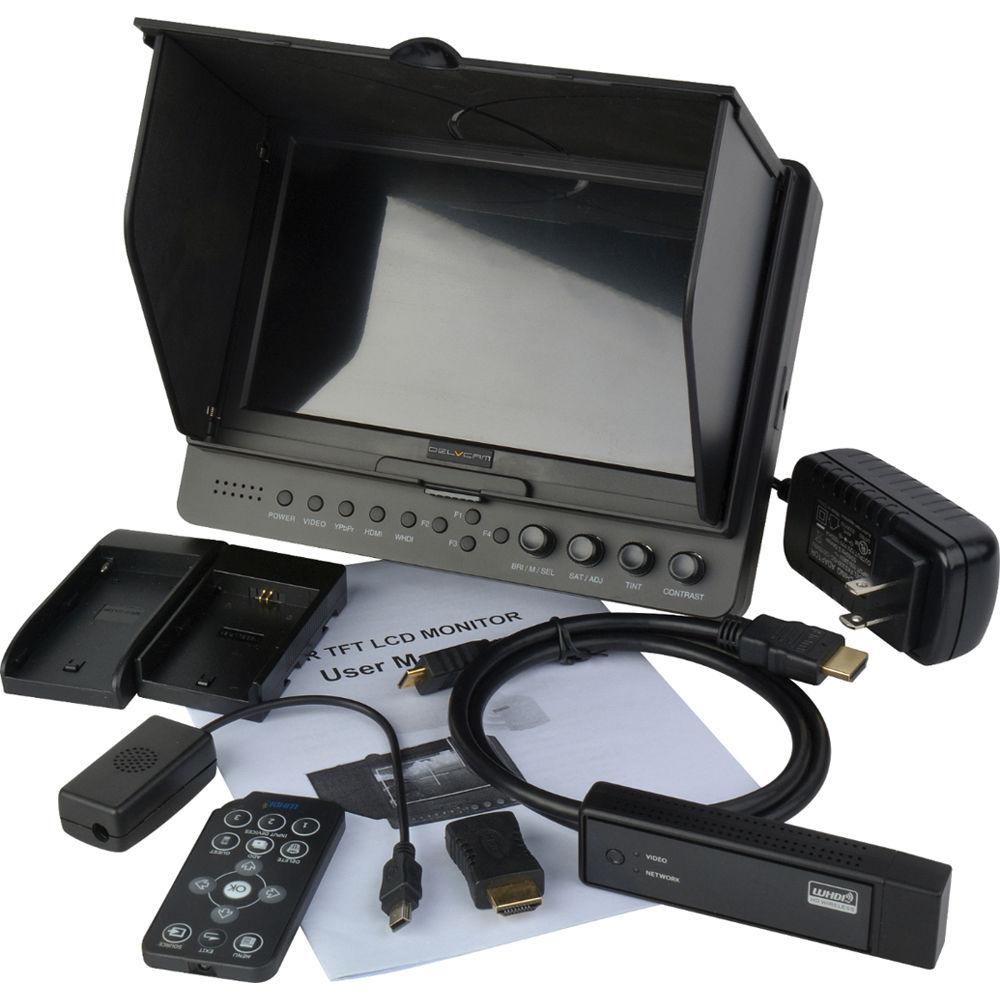 Delvcam DELV-WHDI-7 7" Monitor with WHDI Technology