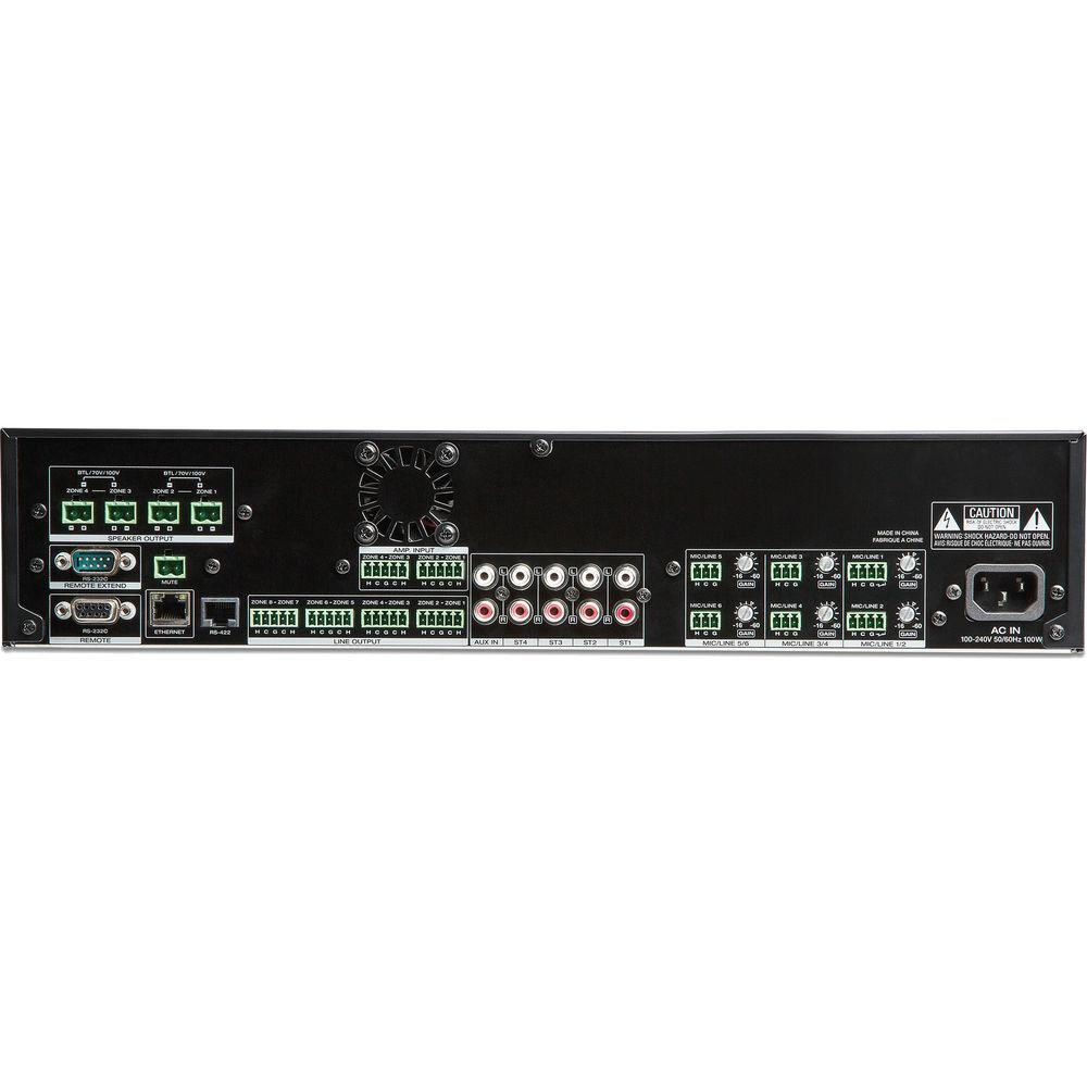 Denon DN-508MXA Powered 8-Zone Digital Mixer, Denon, DN-508MXA, Powered, 8-Zone, Digital, Mixer