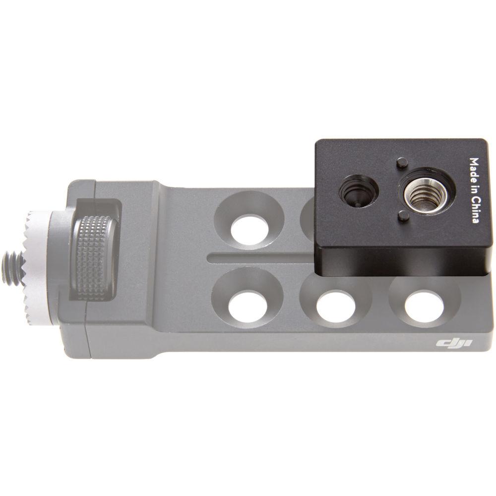 DJI Osmo 1 4"-20 and 3 8"-16 Mounting Adapter for Universal Mount