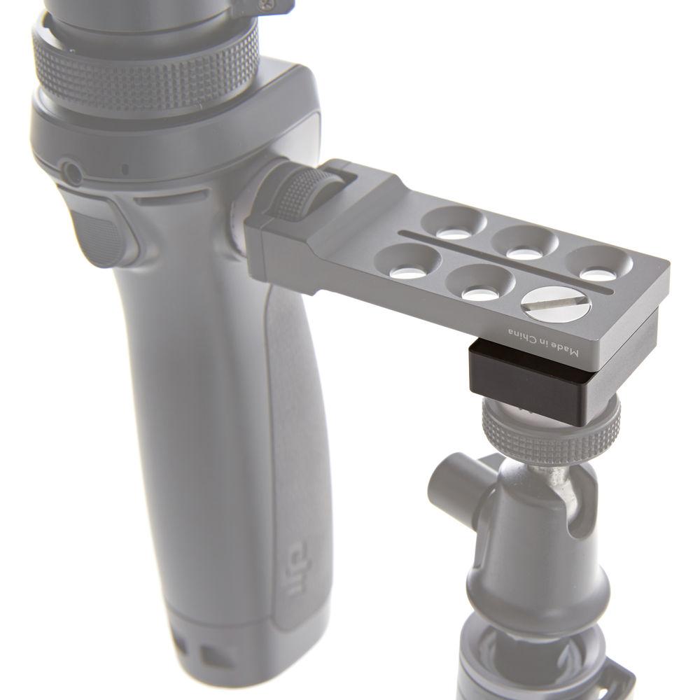 DJI Osmo 1 4"-20 and 3 8"-16 Mounting Adapter for Universal Mount