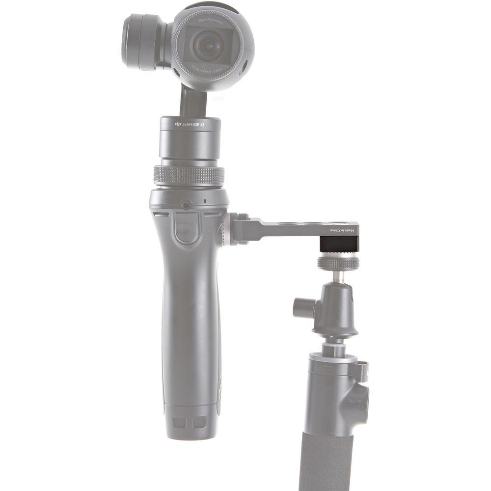 DJI Osmo 1 4"-20 and 3 8"-16 Mounting Adapter for Universal Mount