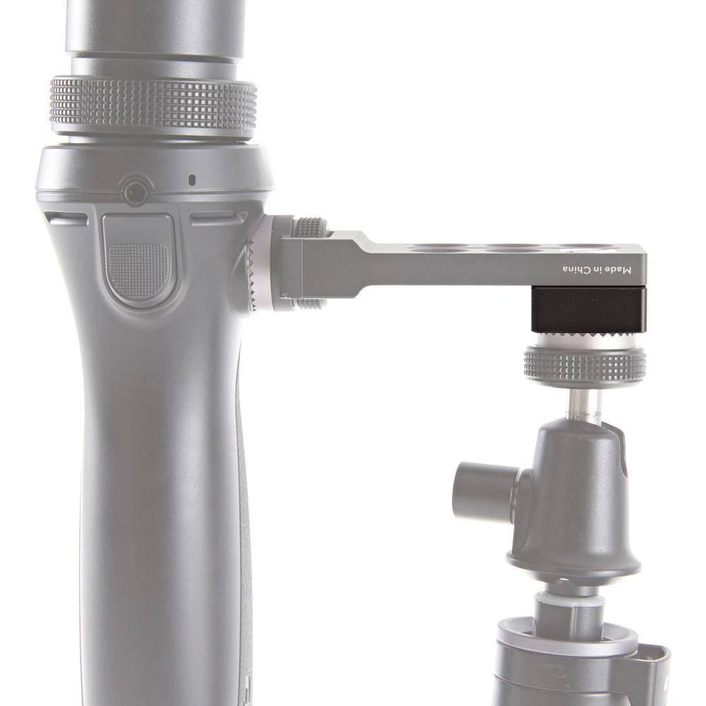 DJI Osmo 1 4"-20 and 3 8"-16 Mounting Adapter for Universal Mount