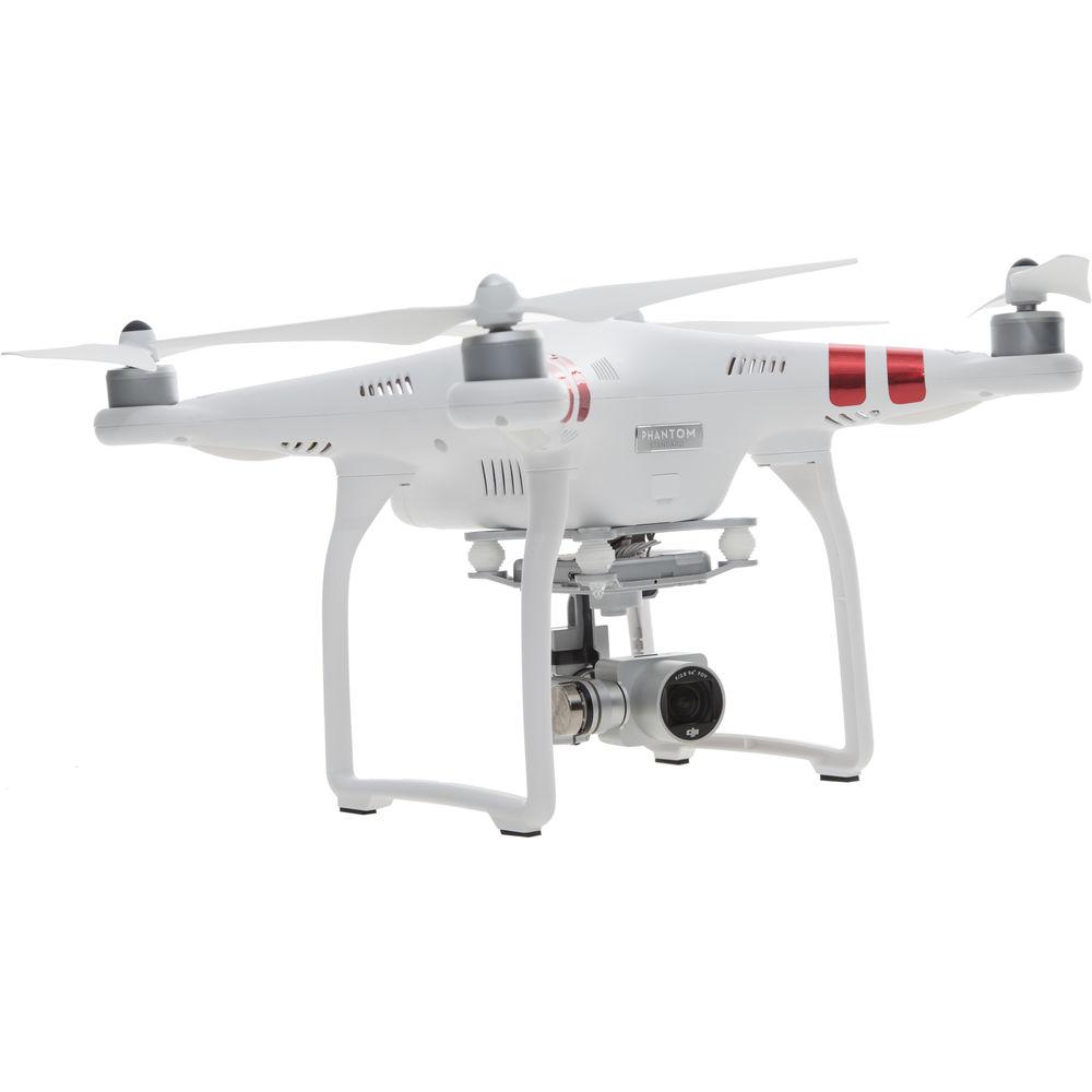 DJI Phantom 3 Standard with 2.7K Camera and 3-Axis Gimbal