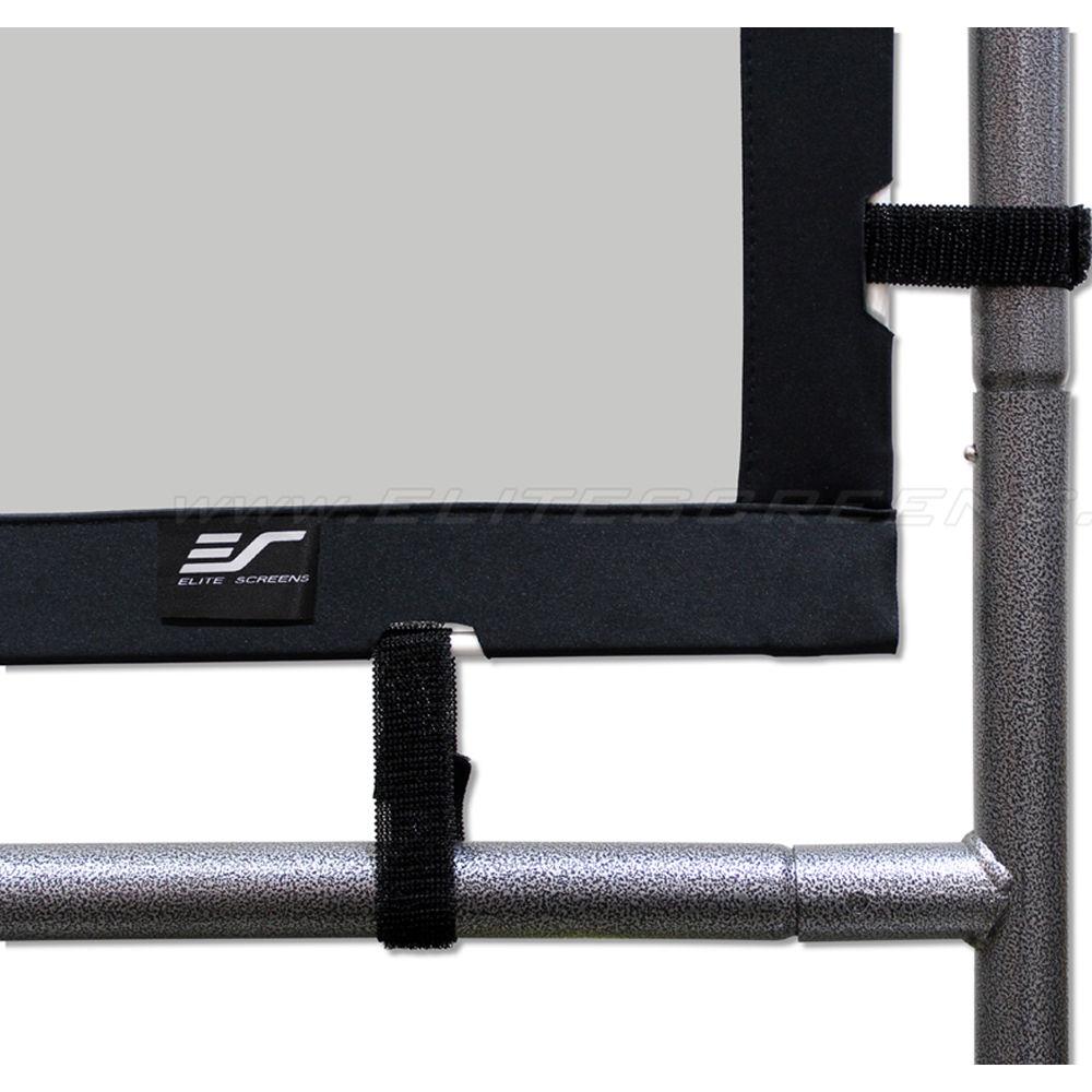 Elite Screens OMS123HR 60.3 x 107.2" Yard Master Series 1 Rear Projection Outdoor Screen