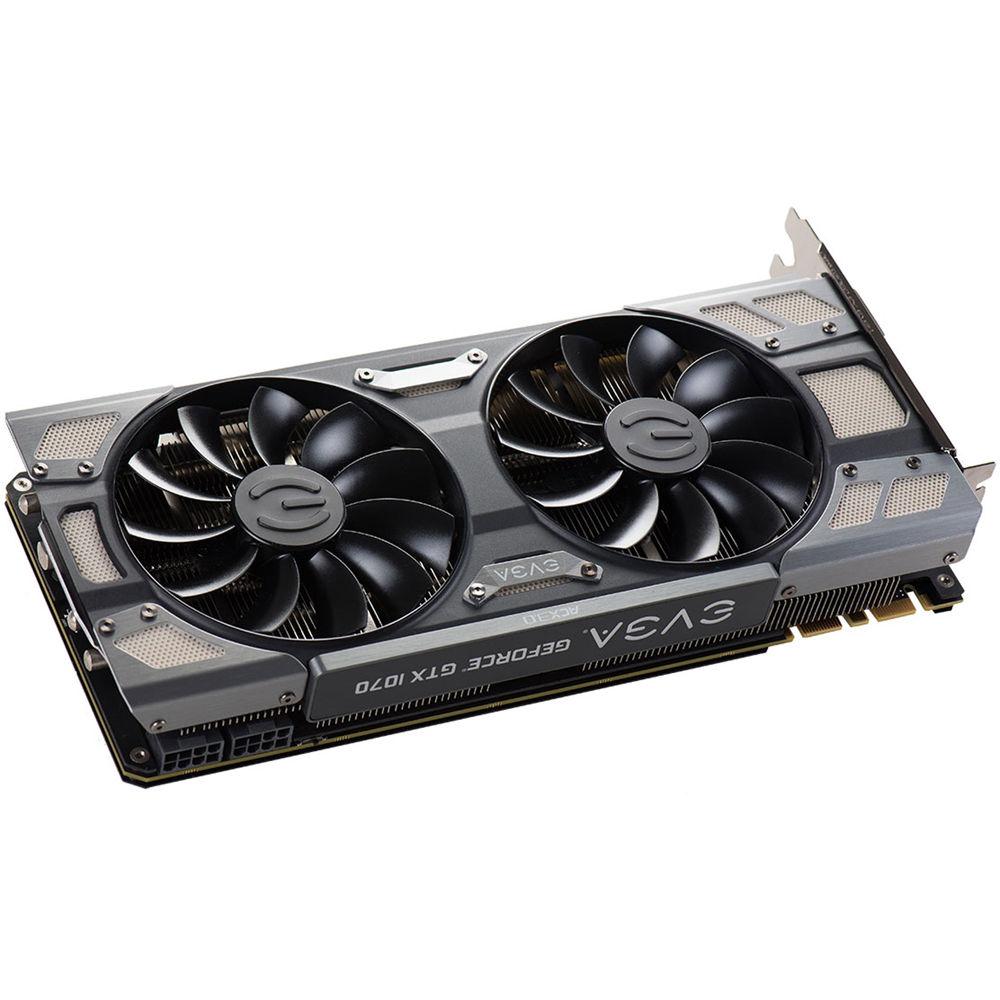EVGA GeForce GTX 1070 FTW DT GAMING Graphics Card