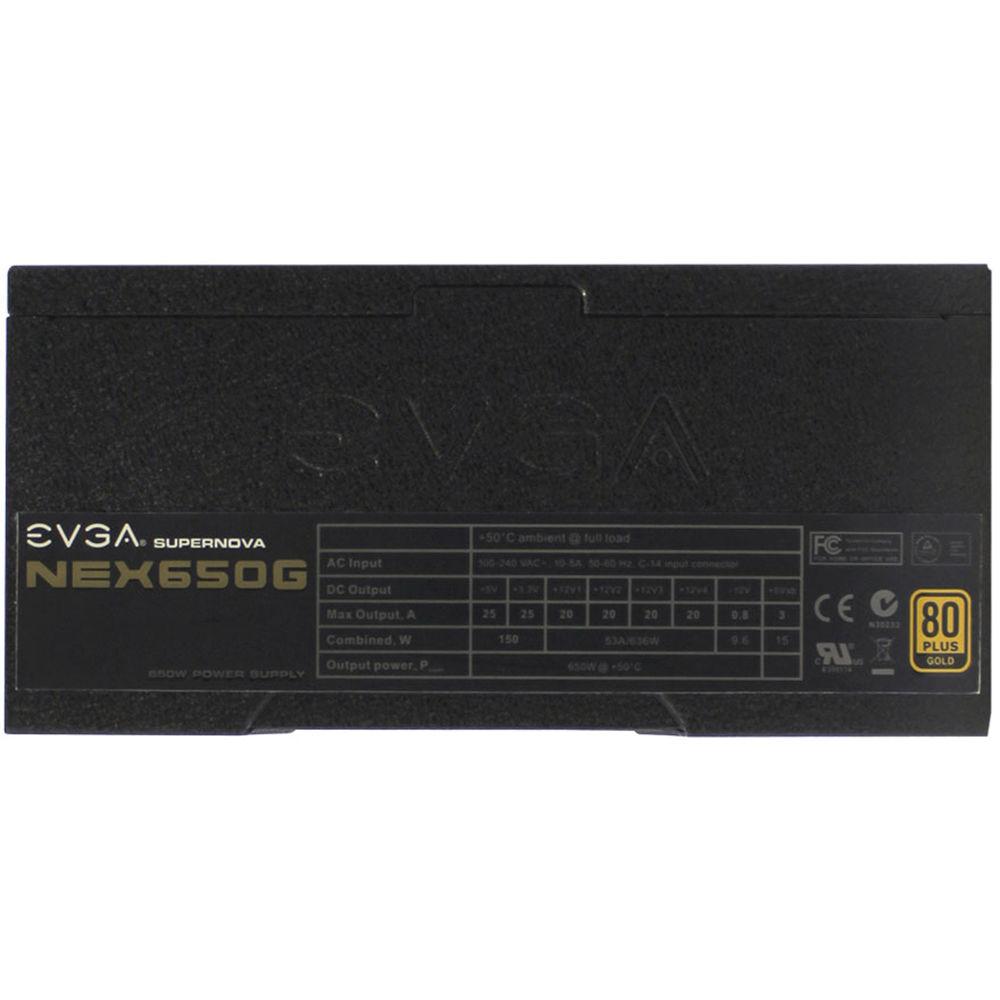 EVGA SuperNOVA 650 G1 Power Supply