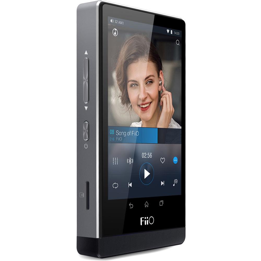 FiiO X7 Portable High-Resolution Audio Player, FiiO, X7, Portable, High-Resolution, Audio, Player