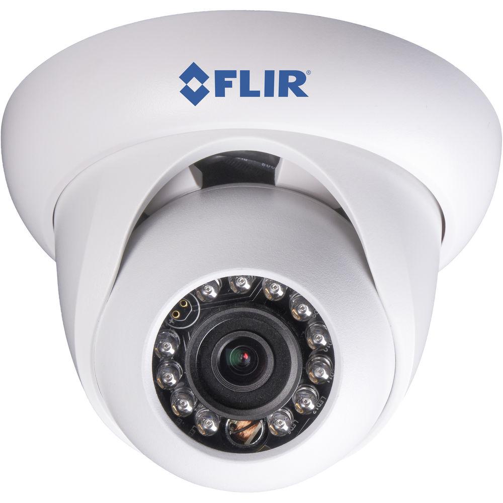 FLIR DNR100 Series 4-Channel NVR with 2TB HDD and 4 2.1MP IR Dome Cameras