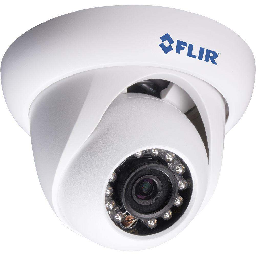 FLIR DNR100 Series 4-Channel NVR with 2TB HDD and 4 2.1MP IR Dome Cameras