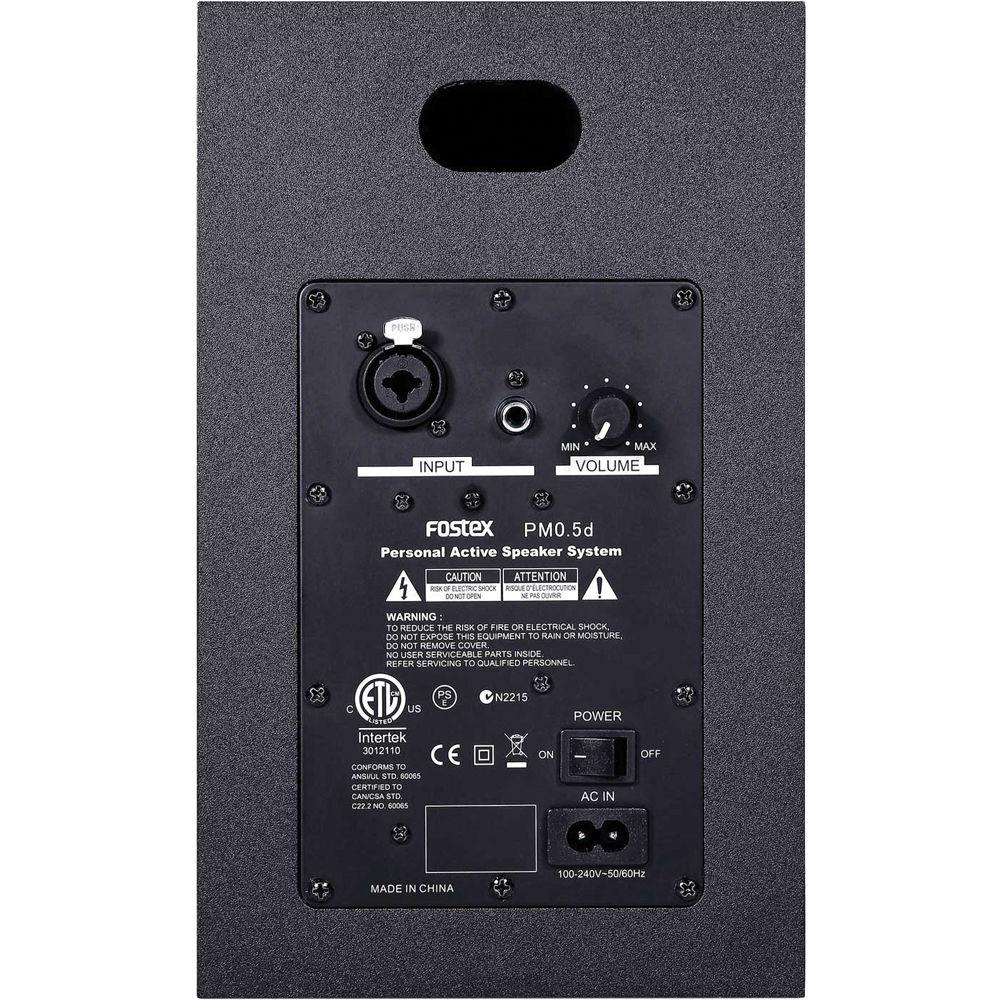 Fostex PM0.5d Personal Active Studio Monitors