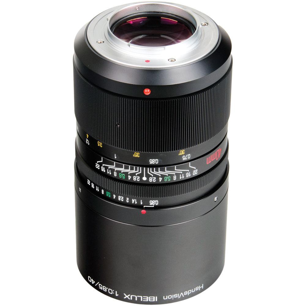Handevision IBELUX 40mm f 0.85 Lens for Fujifilm X Mount
