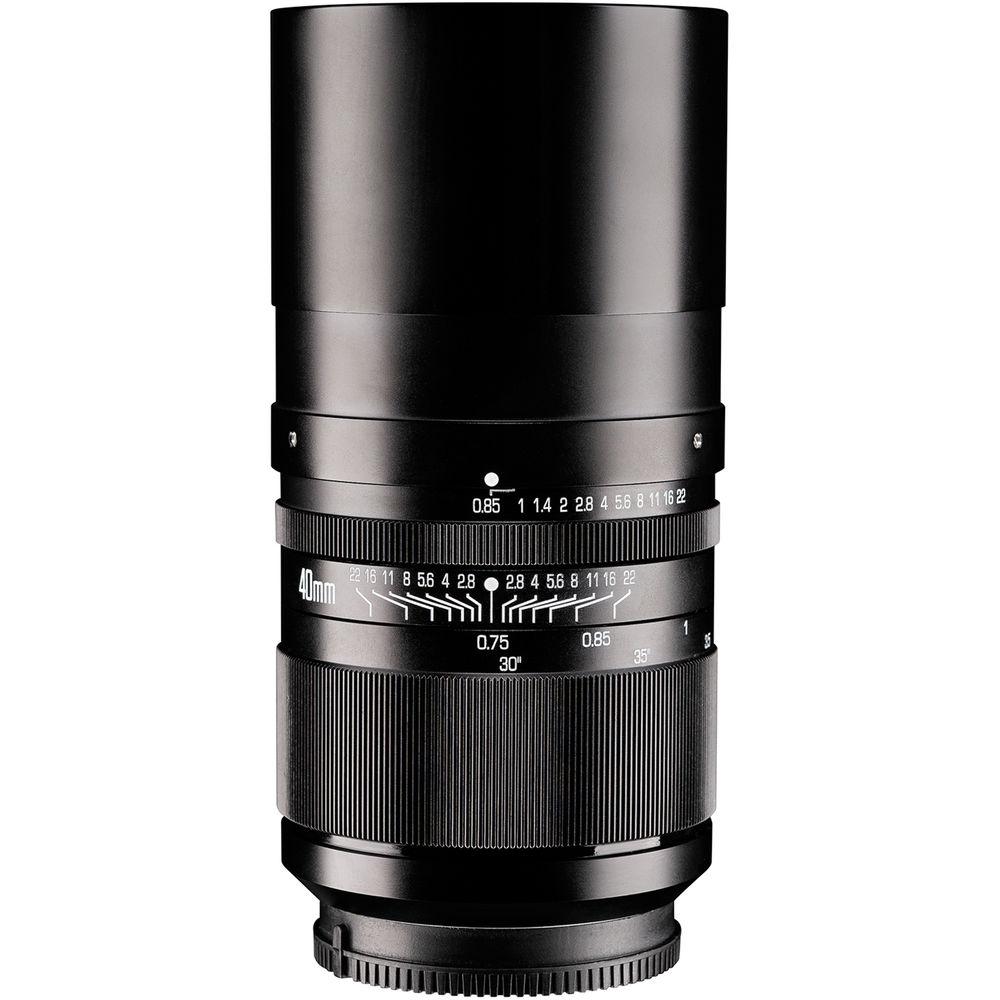 Handevision IBELUX 40mm f 0.85 Lens for Micro Four Thirds Mount