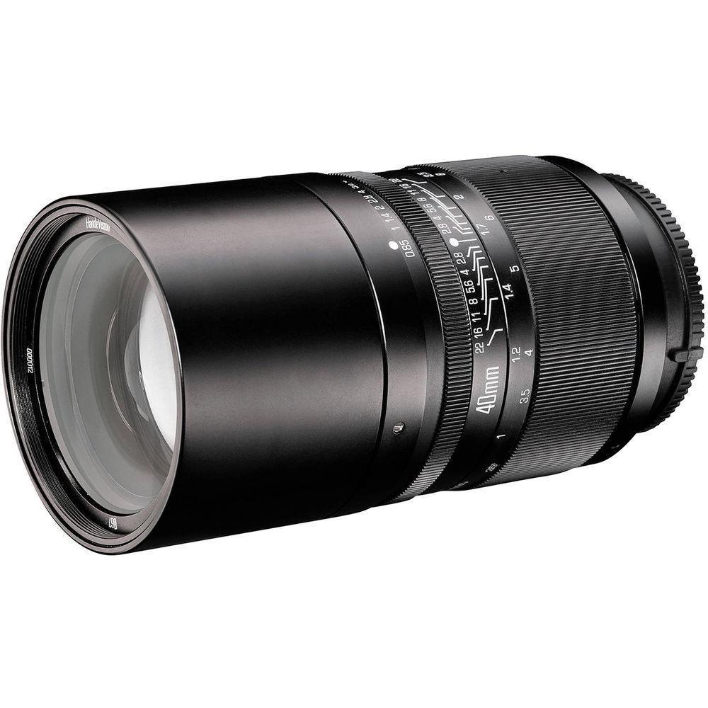 Handevision IBELUX 40mm f 0.85 Lens for Micro Four Thirds Mount