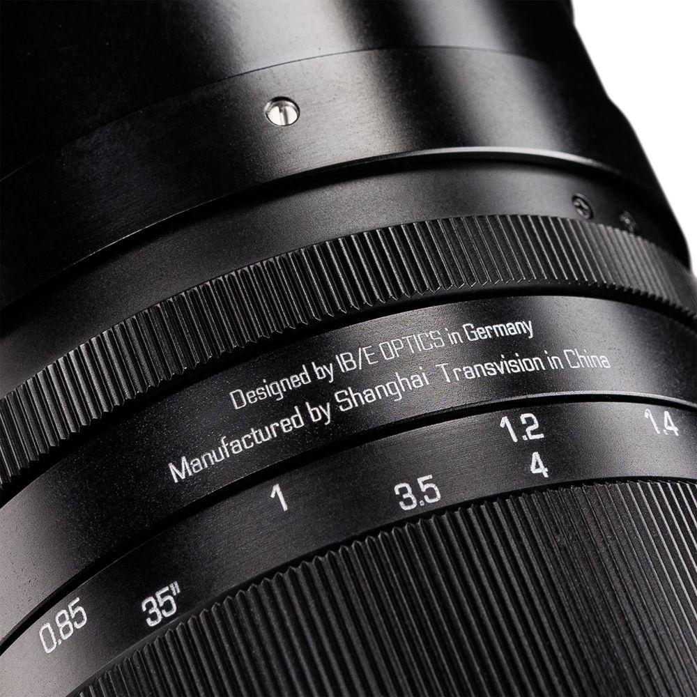 Handevision IBELUX 40mm f 0.85 Lens for Micro Four Thirds Mount