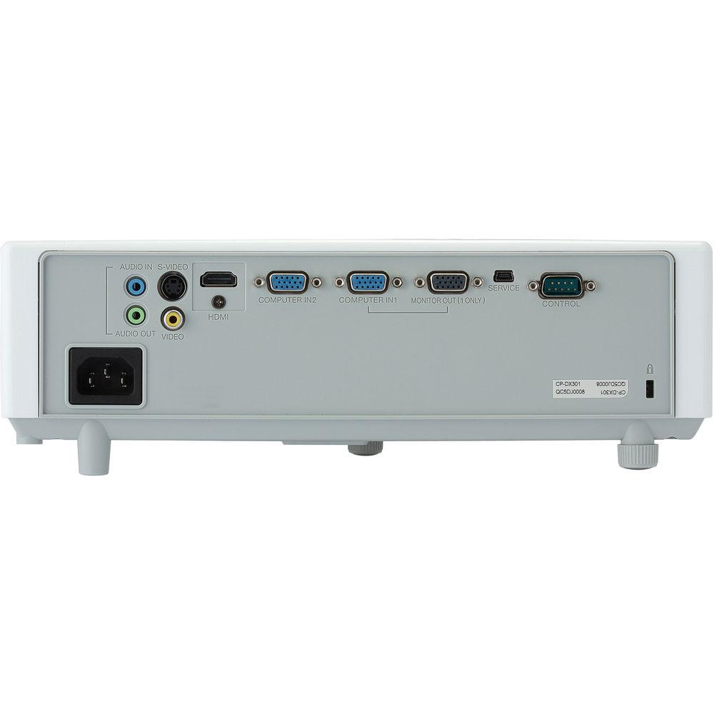 Hitachi CP-DX301 3000-Lumen XGA DLP Projector