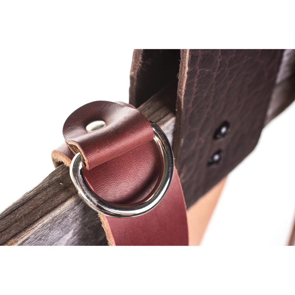 HoldFast Gear Money Maker 3-Camera Leather Harness