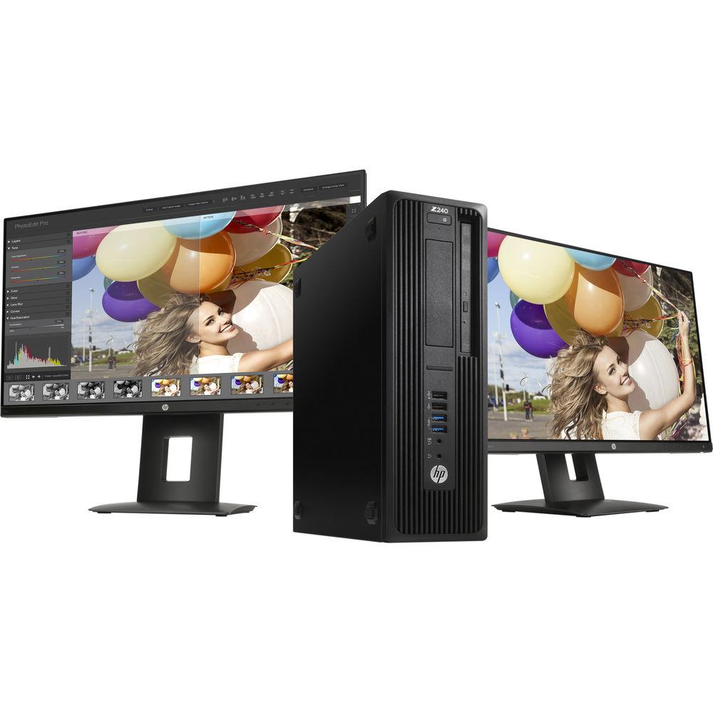 HP Z240 Series Small Form Factor Workstation