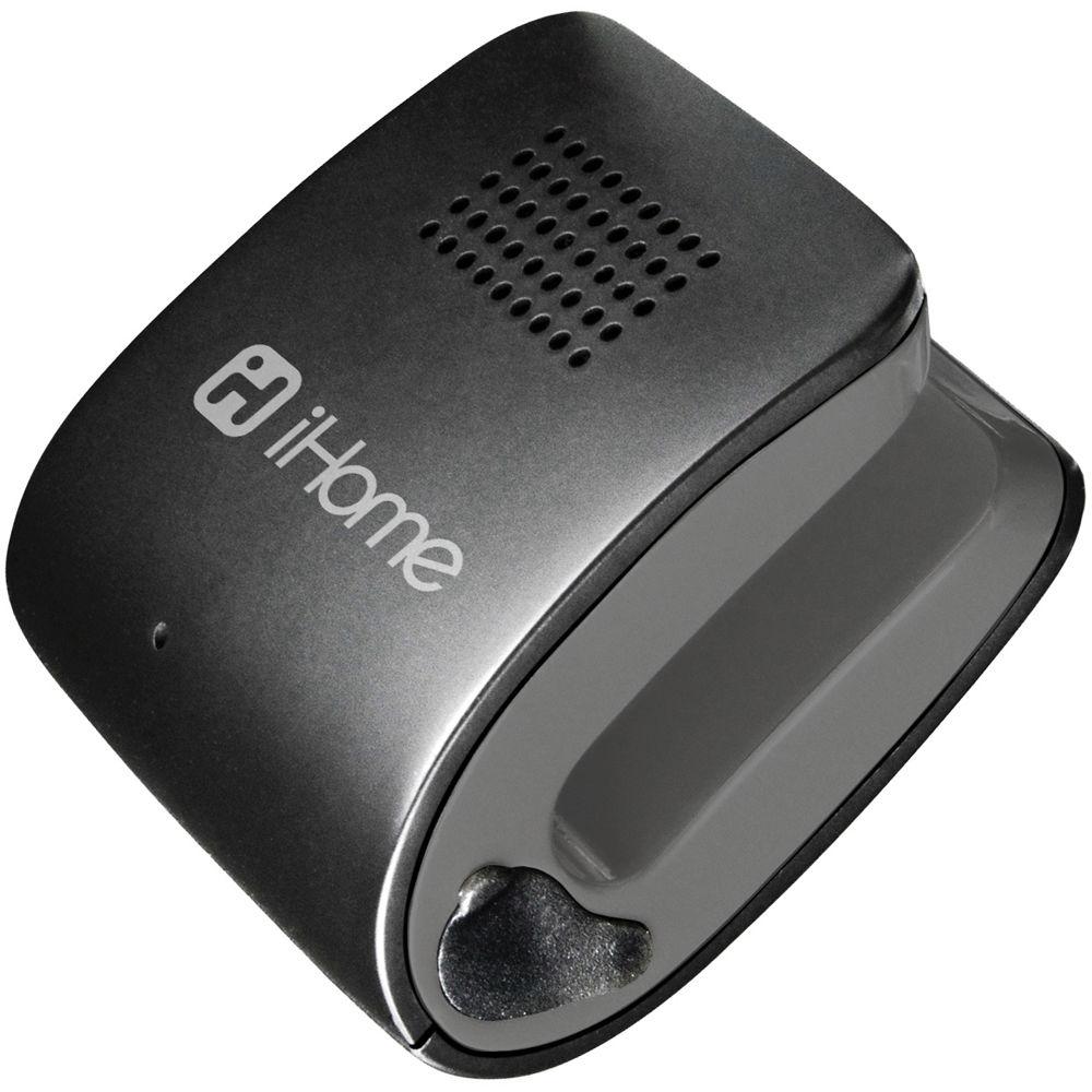 iHome iWBT1 Clip-On Bluetooth Speaker, iHome, iWBT1, Clip-On, Bluetooth, Speaker