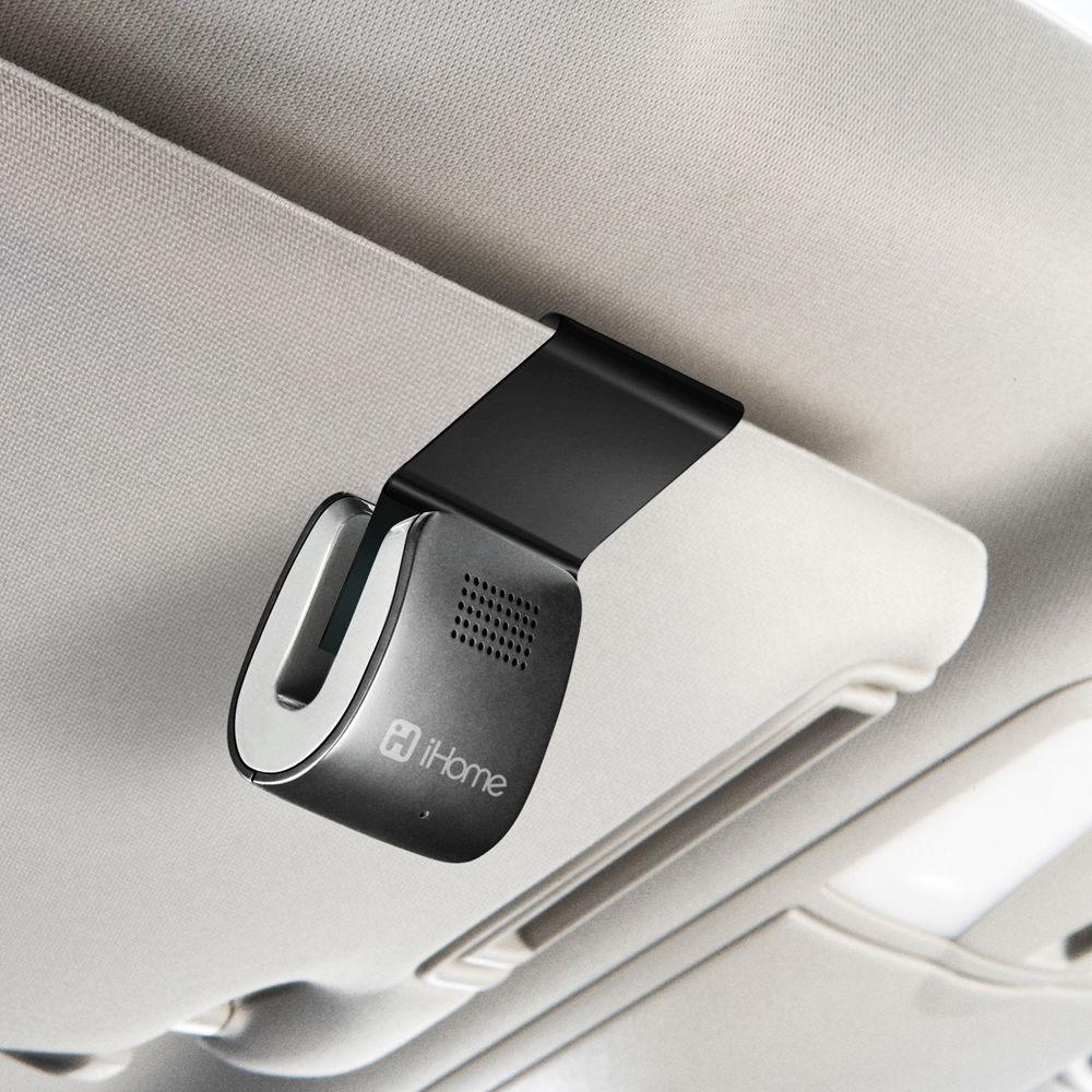 iHome iWBT1 Clip-On Bluetooth Speaker