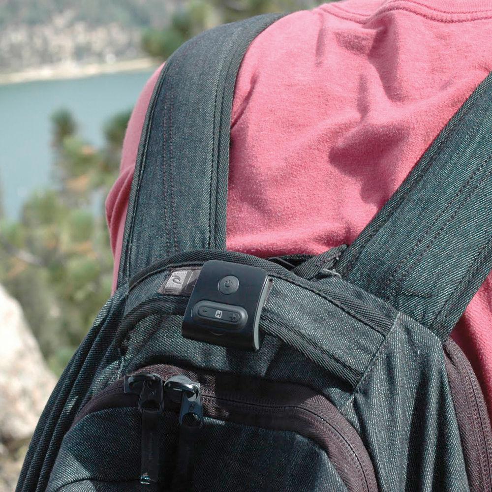 iHome iWBT1 Clip-On Bluetooth Speaker