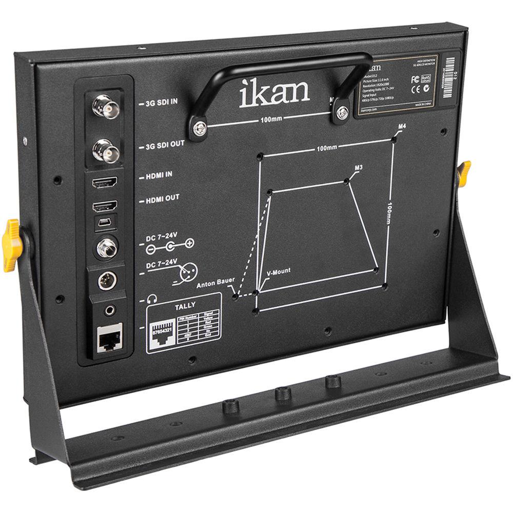 ikan D12 11.6" 3G-SDI Full HD Monitor with IPS Panel
