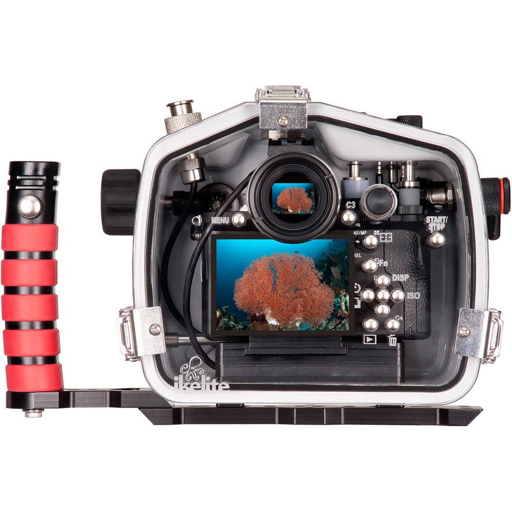Ikelite Underwater Housing with TTL Circuitry for Sony Alpha a7 II, a7R II, or a7S II