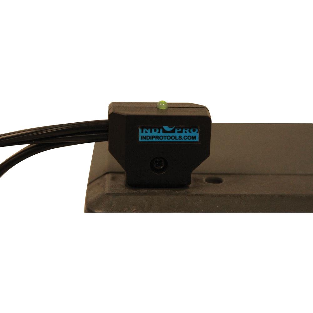 IndiPRO Tools D-Tap Male to Dual 2.5mm DC Female Connectors Cable