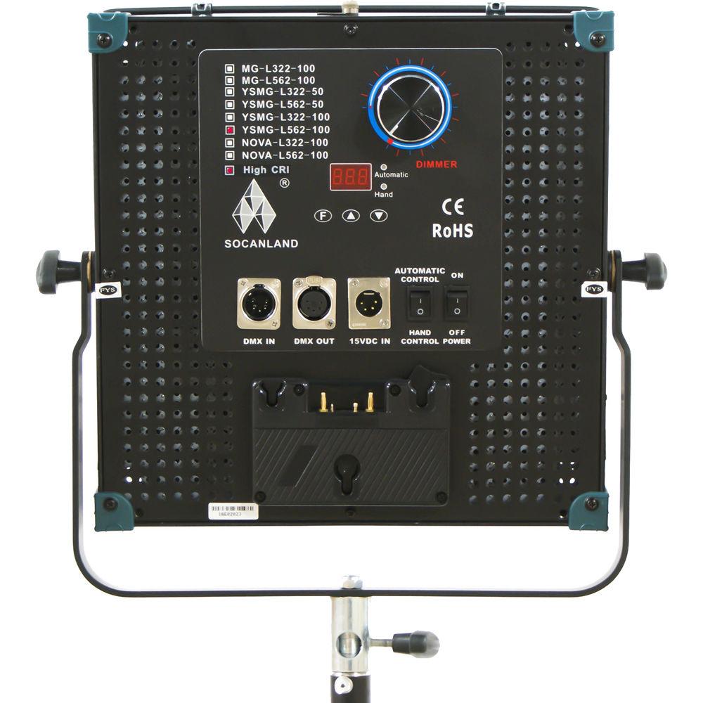 Intellytech Socanland 100CD Nova 5600K Daylight High-Power 1x1