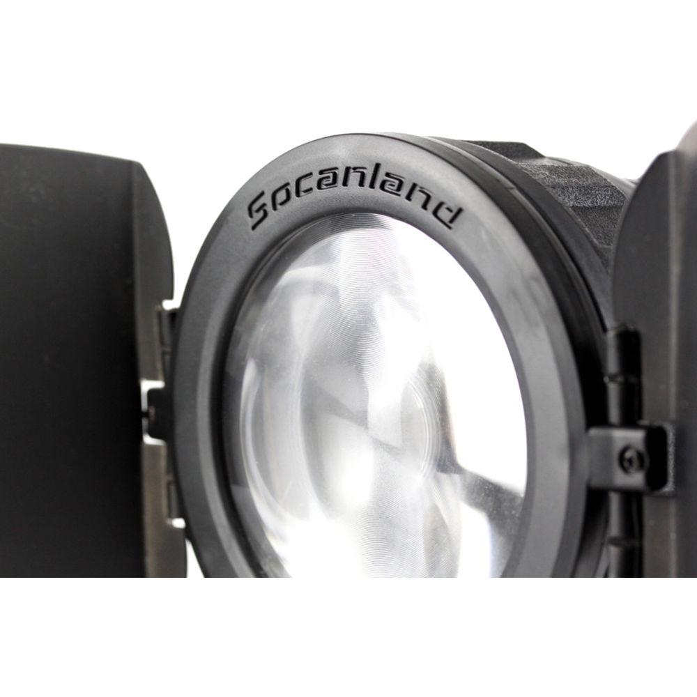 Intellytech Socanland ENG-30 Fresnel Light - Bi-Color LED